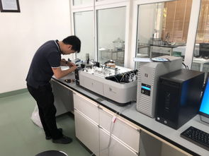 公共技術(shù)服務(wù)中心實驗室連續(xù)流動分析儀順利安裝調(diào)試完成